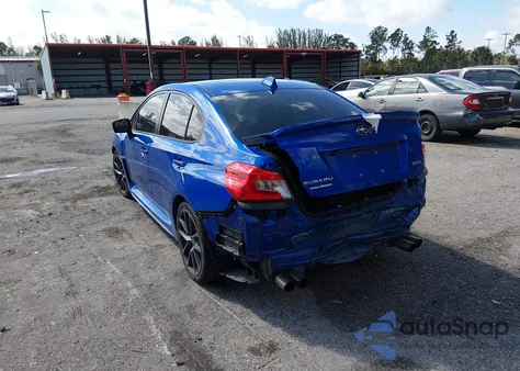 2018 Subaru Wrx Premium из США, поврежденный, VIN JF1VA1C69J9823621